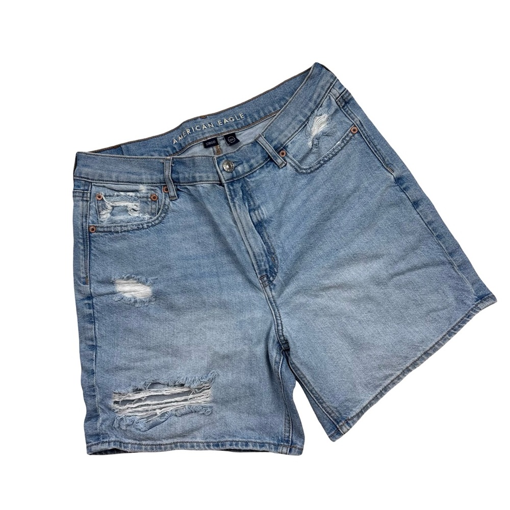 American Eagle relaxed boyfriend shorts 8